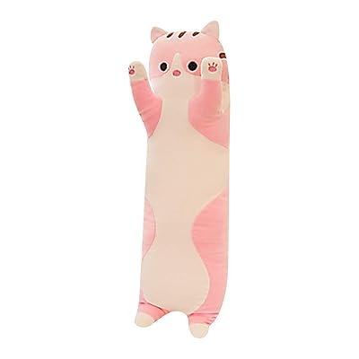 cat plush body pillow