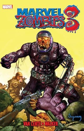 Amazon.com: Marvel Zombies 3: The Complete Collection
