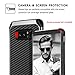 BENTOBEN Note 8 Case,Galaxy Note 8 Case, 2 in 1 Drop Protection Anti-Scratch Hybrid PC with Carbon Fiber Texture Shockproof Protective Phone Case for Samsung Galaxy Note 8 (6.3 inch) Black/Gray