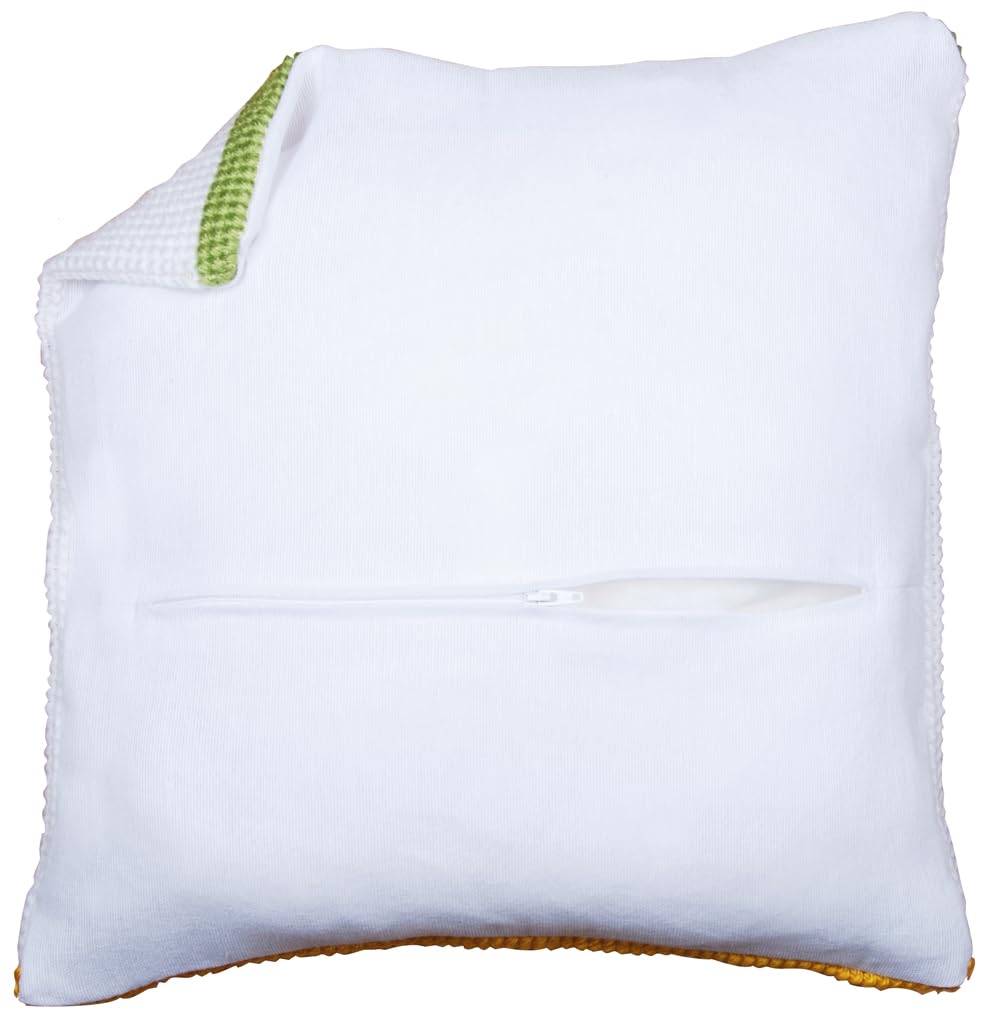 Vervaco Cushion Back With Zipper Kit, Multi-Color, 45.0 x 45.0 x 0,3 cm, PN-0174415