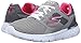 Skechers Performance Women's Go Run 400 Running Shoe,Charcoal/Hot Pink,7 M US
