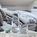Household Essentials KROSNO Handmade Quench Bedside Water Carafe Set, 16 oz, Clear