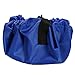 AVAWO Children's Play Mat and Toys Storage Bag - 60inch Kids Playbag Toys Organizer Quick Pouch. Great for Storing Small and Medium Size Toy, Portable, Sturdy - Blue