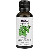 Now Foods Peppermint Essential Oil, 1 FZ