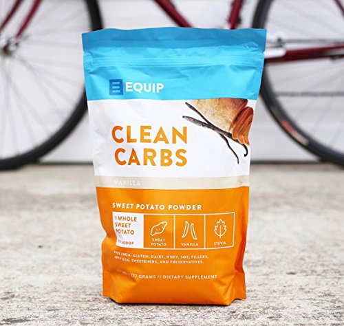 Sweet Potato Complex Carbohydrate Powder: Organic Paleo Clean Carb Supplement Best for Pre Workout Carbs for Fuel or Post Gym Workout Carbohydrates Recovery Drink Shakes. Gut Fiber and Low GI. Vegan - Thumbnail 5