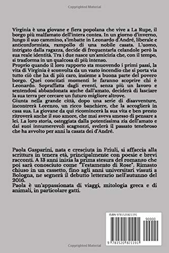 Testamento Di Rose Italian Edition Gasparini Paola Amazon Com Books