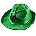 JOYIN 35 Pcs St. Patrick's Day Accessory Saint Patricks Party Favors with St Patricks Shamrock Fedora Hat, Beads Necklace Mustaches Sequin Bow Light-up Glasses Temporary Tattoos and Rubber Bracelets.