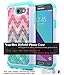 Galaxy J3 Luna Pro Case, J3 Prime /J3 Eclipse /J3 Emerge/Amp Prime 2 /Express Prime 2 /Sol 2 /J3 Mission, NageBee Glitter Rhinestone Sparkle Bling Diamond Girls Cute Case for Samsung J3 2017 -Wave
