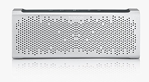 Turcom Titan Bluetooth Speaker Portable Wireless Mobile Mini Speaker, Dual Speakers 10 Watt Total Power, IPX5 Certified Water-Resistant, Enhanced Bass Boost, Built in Mic, 3.5mm AUX Port, Rechargeable Battery, High-End Aluminum Casing, Works with Iphone,