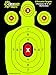 EASYSHOT Shooting Targets 18 X 12 inch. Shots are Easy to See with Our High-Vis Neon Yellow & Red Colors. Thick Silhouette Paper Sheets for Pistols, Rifles, BB Guns, Airsoft, Pellet Guns & More.