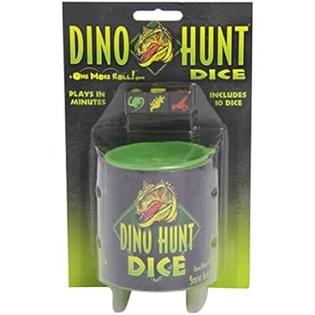 Dino Hunt Dice