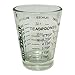 1 X Mini Measure Â Mini Measuring Shot Glass Measures 1oz, 6 Tsp, 2 Tbs, 30ml