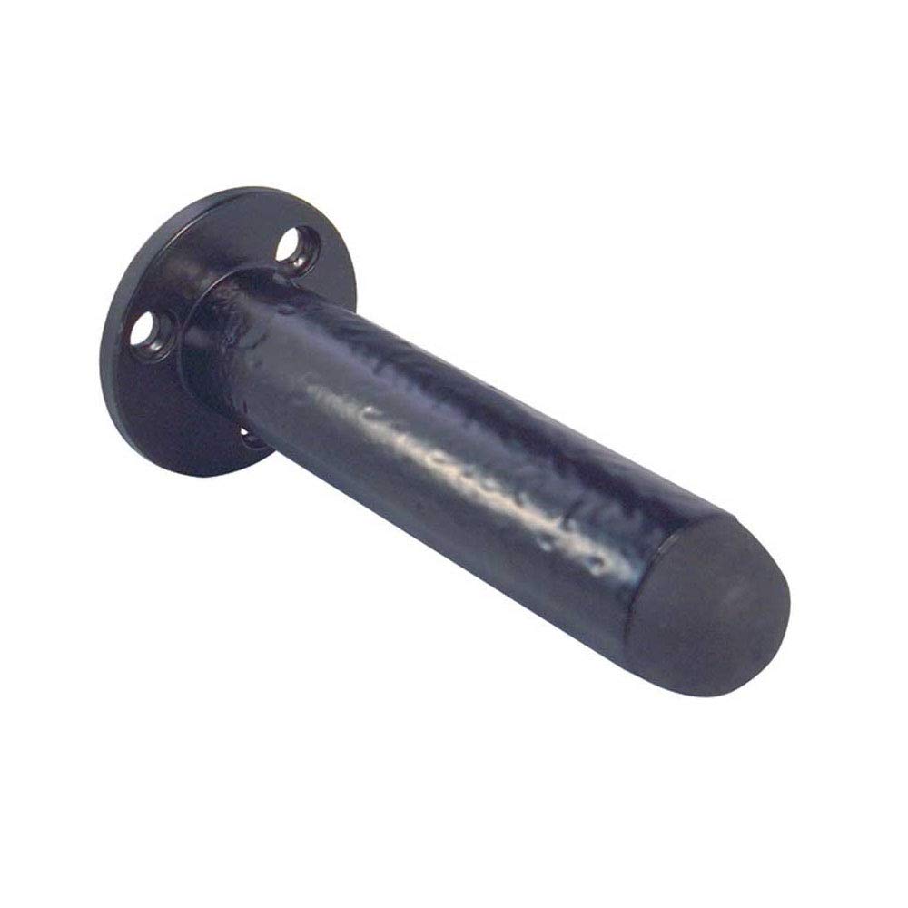 Black Antique Wall Mounted Door Stop