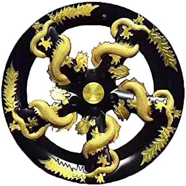 Wisdom tree Dragon Fidget Hand Finger Spinner Spin Widget Focus Toy EDC Pocket Relieve Stress Anxiety Boredom Desktoy Triangle for ADHD Children Adults