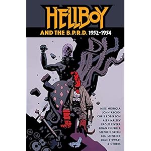 HELLBOY AND THE BPRD 1952-1954 HC