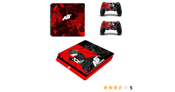 persona 5 ps4 skin