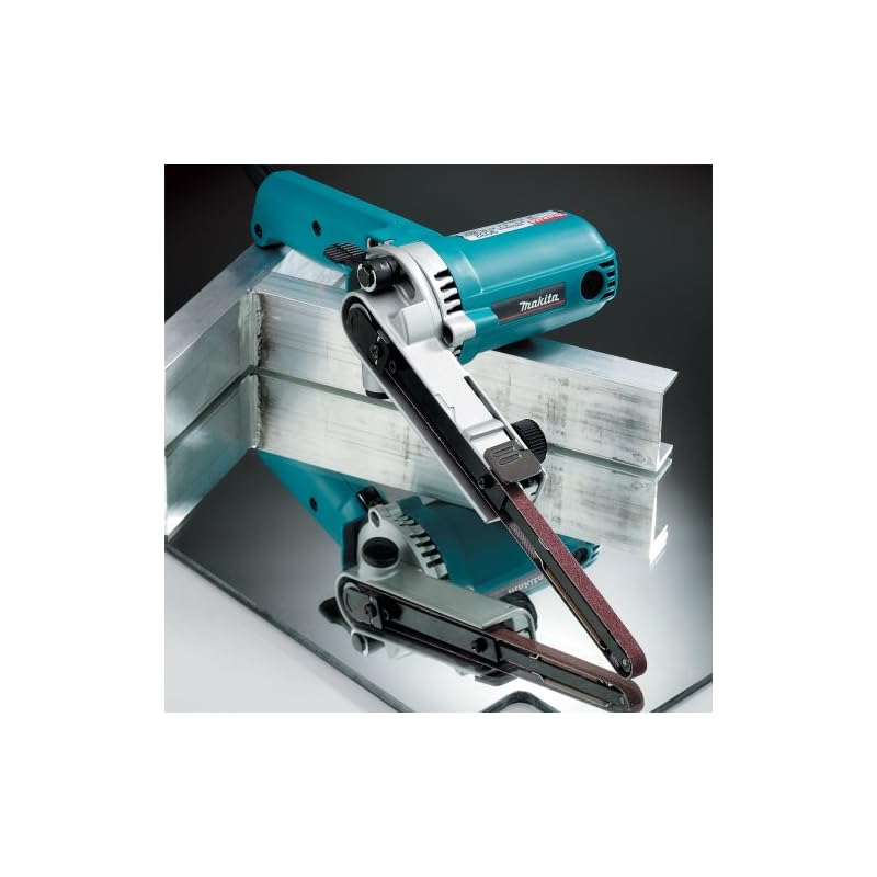 x 13 3/8 belt sanding Amp Inch Sander Belt 3/8 Makita Speed 9032 Variable 4.4