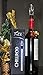 ACE Chill Rod 4-in-1 Accessories Dual Chamber Wine Aerator, Stainless Steel Chiller Stick, Bottle Stopper and Drip Free Pourer.