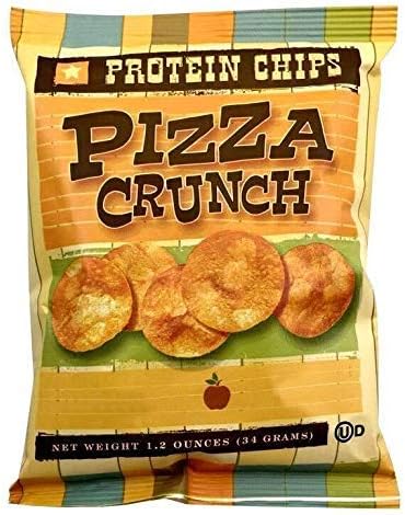 Healthwise Pizza Crunch Protein Chip (a serving of 1.2 oz) - High Protein Pizza Crunch Flavored Chip