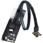 Chenyang Oculink SFF-8612 to PCI-E 3.0/4.0 M.2 M-Key to SFF-8611 Host Adapter for eGPU/GPD Win Max2 External Graphics Card &amp; SSD