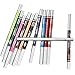 12pcs Eyeliner Lip Liner Eyebrow Pencil, Jmkcoz Colorful Eyebrow Makeup Pencil Lipliner Pen Cosmetic Set Kit Tool
