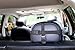 Baby Mirror for Car - Safety with Secure Headrest Double-Strap, Rear Facing Car Seat Mirror - Large, Clear & Convex Back View Mirror - Adjustable & Shatterproof Infant Car Mirror by Diamond Driven