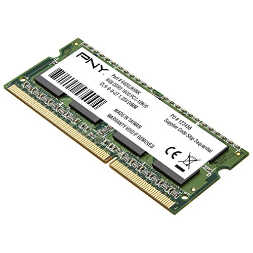 Pny Performance 8Gb Ddr3 1600Mhz Cl11 1.35V Notebook (Sodimm) Memory Mn8Gsd31600Lv