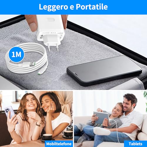 Aiauxai 80W Charger with USB C Cable 1M for OPPO Reno 16 15 Find X9 X8 A5 | Super-Vooc Quick Charge USB Charger for Realme 14 Pro P3 Ultra C71 C75 45W Warp for OnePlus 15 13 Nord 5 4 Pad