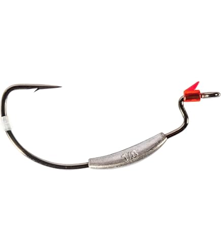 Z-Man ZWG30-116PK3 ZWG Weighted Swimbait Hook 3/0, 1/16 oz, 3 pk : Sports & Outdoors