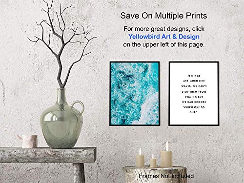 Coastal Beach Wall Art Decor – Ocean Decor – Tropical Summer