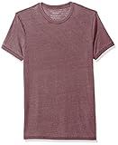 Lucky Brand Men's Venice Burnout Crew Neck Tee Shirt, Port Royale, XXL