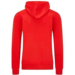 Scuderia Ferrari F1 Hoodie Sweatshirt Red, S