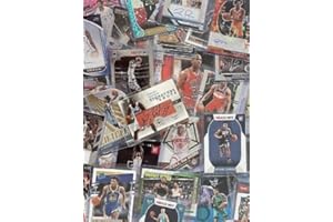 Alleo 100 Official NBA Basketball Cards, Rookies, Stars, Hall of Fame and 1 Authentic Autograph or Jersey Cards