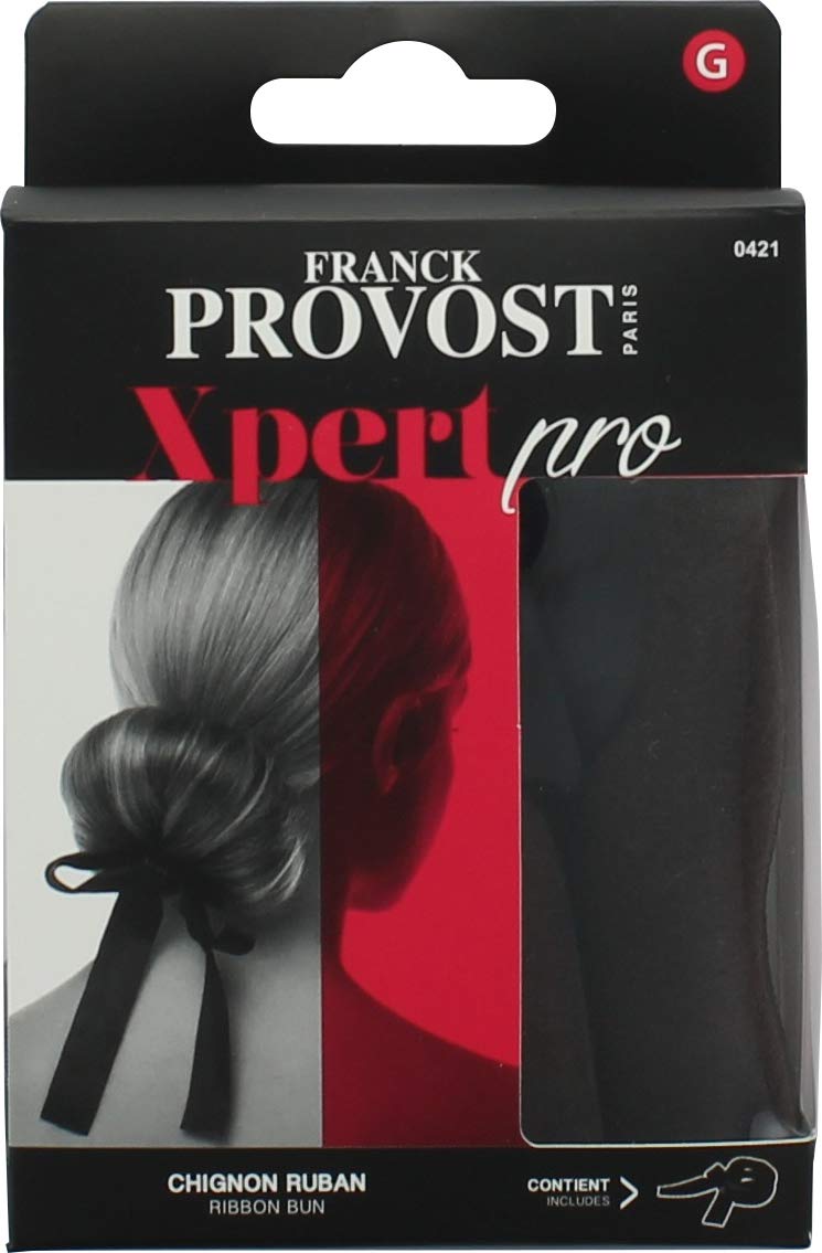 Franck Provost Expert Accessory Hairdressing Kits are an innovative and practical tool for making a bun. Finish, Chic and Trendy with Ribbon