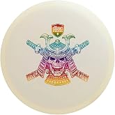 Discmania Active Sensei Glow, Stable Putter, Stamp Color Vary | 2 Edition, Glow in the Dark Plastic, Stable Flight w/Reliable Fade, Great for Upshots, Short Drives, Stamp Color Vary