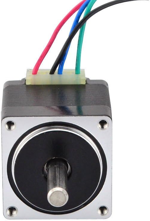 STEPPERONLINE Mini Stepper Motor Nema11 Bipolar 0.67A 8.5oz-in/6Ncm DIY Robot CNC (No Single keyed shaft) - - 