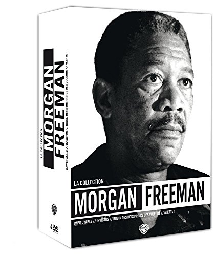La Collection Morgan Freeman - Impitoyable + Invictus + Robin Des Bois, Prince Des Voleurs + Alerte ! - Pack
