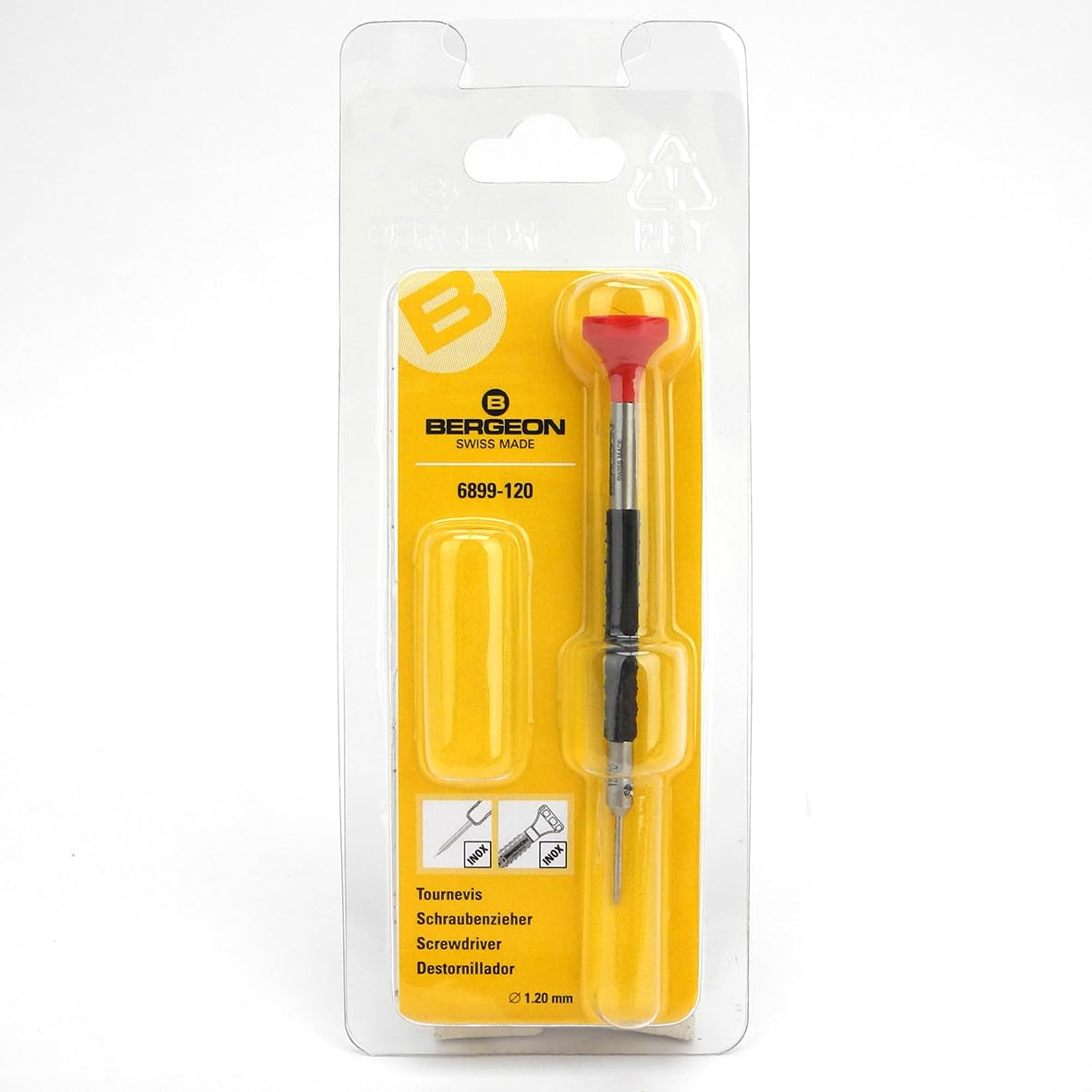 Bergeon 6899-120 Replacement Screwdriver 1.20mm - HS312