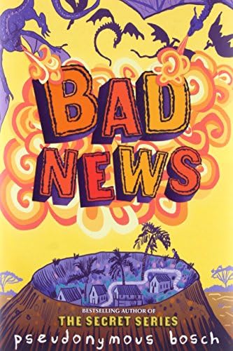 Bad News (The Bad Books) Hardcover – March 28, 2017