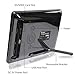 8 Inch Digital Photo Frame, Transitional Effects, Hi-Resolution slideshow, Interval time Adjust - Great Gift