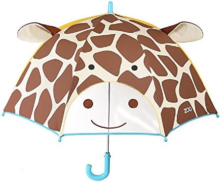 Skip Hop Zoo Series Little Kid and Toddler Children 3D Umbrella