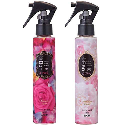 Ban Japanese (van) shower Deodorant & PINK feminine floral 120mL - Thumbnail 3