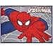 Marvel Ultimate Spiderman Rug Web-Slinger Printed Kids Bedding Wall Decals Area Rugs, 40