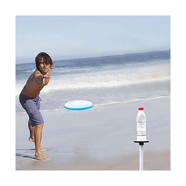 ropoda Flying Disc Game, Outdoor Game Set, Disc Toss Game for Beach