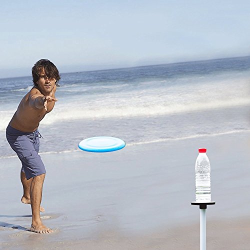 ROPODA-Flying-Disc-Frisbee-Game-Set-Disc-Toss-Game-for-BeachLawn-Backyard-or-Park