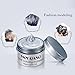 Fabal DIY Hair Clay Wax Mud Dye Cream Grandma Hair Ash Dye Temporary 7 Colors (B)
