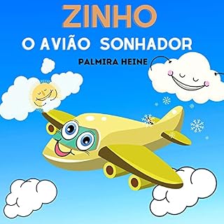 Livro Zinho, o avião sonhador