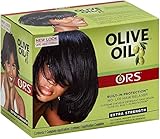 Organic R/s Root Stimulator Olive Oil No-lye Relaxer Extra Strength Kit