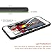 HESPLUS iPhone 6 / iPhone 6S Case Cover, Glitter Bling Anti-Shock Soft Gel Flexible TPU Rubber Case for iPhone 6 / iPhone 6S 4.7 Inch - Black