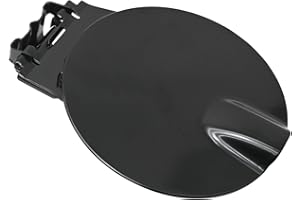 MDEOOSKY Fuel Door Cover - Gas Tank Door Replacement for Chevy Colorado & GMC Canyon 2004-2012, Matte Black, 10385417